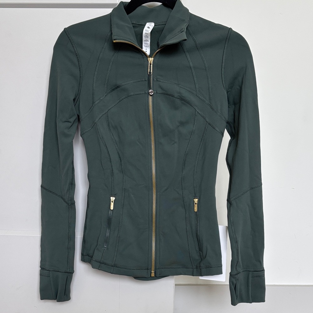 Lululemon Dark Green Define Jacket